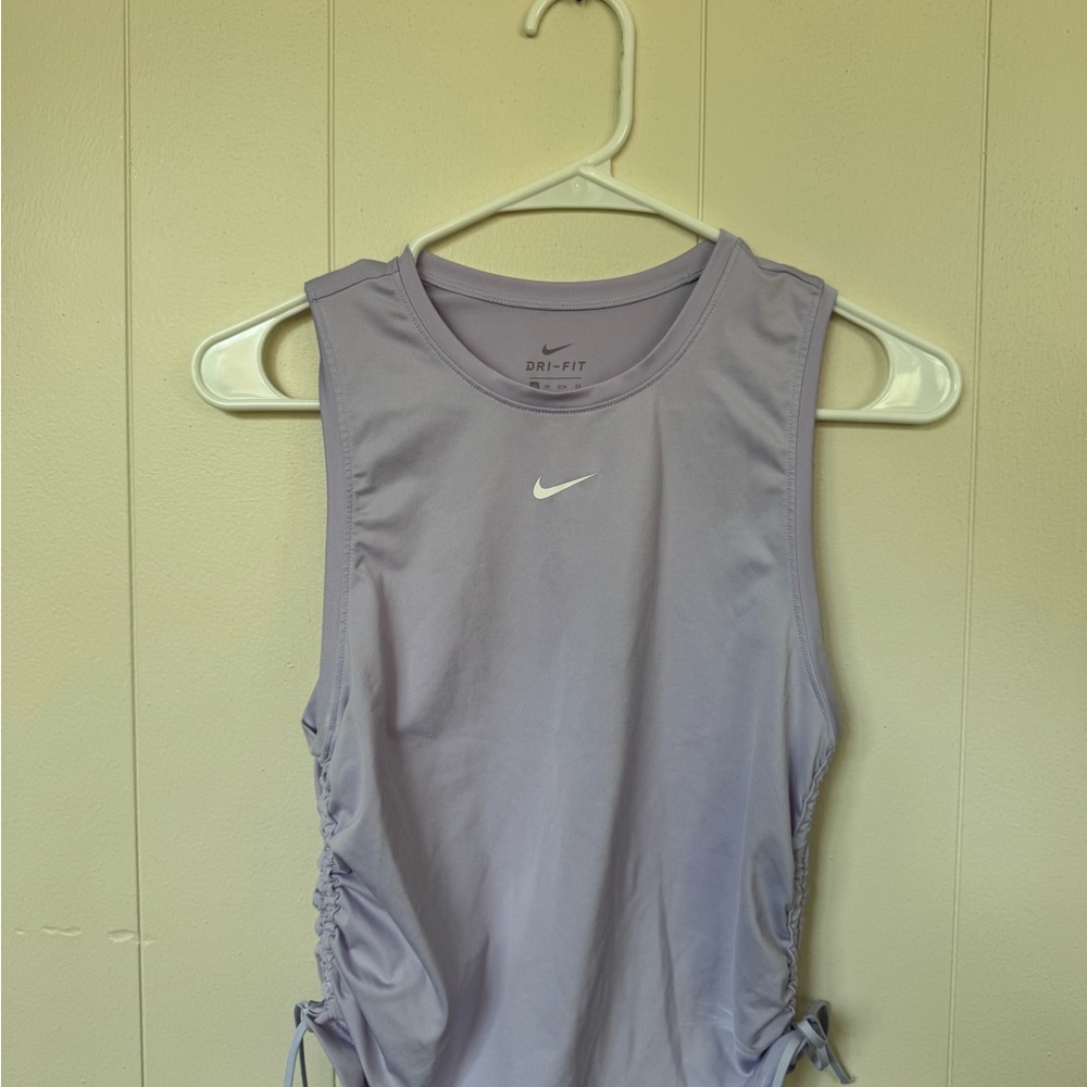 Nike Dri-FIT Lavender Sleeveless Tank